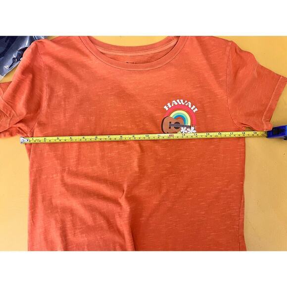 ☀️Honolulu Surf Jammin Short Sleeve Flame Tee NWOT Size small - Picture 4 of 6